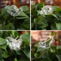 Dispositivo De Riego Automático Para Plantas Forma De Animal Bola De Vidrio Transparente Con Bulbos De Agua Helper De Riego Por Drip Para Florero - details 3