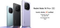 Teléfono Móvil Xiaomi Redmi Note 14 Pro Plus 5G Xiaomi Smartphone Versión Global, 8+256GB/12+256GB/12+512GB, Cámara AI profesional 200 MP, Snapdragon® 7s Gen 3, HyperCharge 120 W con Batería 5110 mAh, Pantalla CrystalRes AMOLED 6,67" 1,5 K y 120 Hz, IP68 - details 0