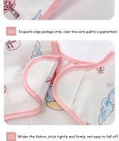 Bib De Comida Para Bebés Impermeable Y Resistente Al Polvo Ropa De Protección Para Niños Y Niñas Edad 1-3 Años Estilo Divertido - details 5