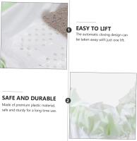 Juego De Bolsas De Filtro Para Caja De Arenero De Gato Reutilizables Con Agujeros Red De Limpieza Para Gatos Suministros Para Mascotas - details 8