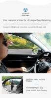 2pcs Cortina Plegable Para Ventanas Laterales Traseras De Coche Protección UV Privacidad Y Protección Contra Mosquitos - details 4