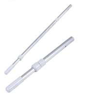 Pértiga extensible para piscina de acero de 1.20 a 2.40 m | Palo Telescópico Aluminio Universal Para Accesorios de Piscina - details 1