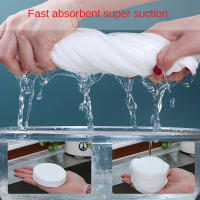 5PCS Toalla De Viaje Desechable Blanca Y Gruesa Absorbente Grande Para Limpieza Facial Y Baño En Casa Tamaño Rectangular Hecho De Algodón Cómodo - details 4