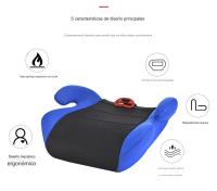 Niños portátiles de Seguridad Coche Asientos Elevadores Arnés Bebe Transpirable Point - details 3