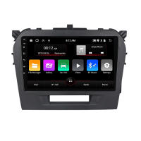 Estéreo Inalámbrico CarPlay 9 Pulgadas Para Suzuki Vitara 2015-2019 Radio Multimedia Video Player Navegación GPS WIFI Soporte De Control Del Volante - details 4