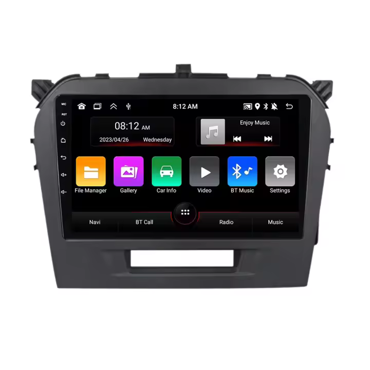 Estéreo Inalámbrico CarPlay 9 Pulgadas Para Suzuki Vitara 2015-2019 Radio Multimedia Video Player Navegación GPS WIFI Soporte De Control Del Volante - 1