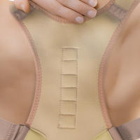 Chaleco corrector de postura Jocca con 12 imanes, adaptable y discreto, para evitar contracturas o dolores de espalda, cervicales y hombros así como debilitamiento muscular, dolores de cabeza o vértigos. - details 1
