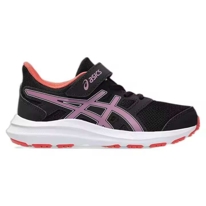 Calzado Running marca Asics modelo 1014A299-012 para kids en color negro - 1