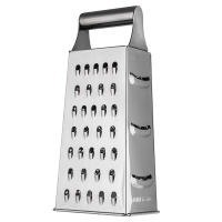 Rallador De Cocina Multifuncional De Acero Inoxidable Con Cuchillas De 4 Lados Para Verduras Queso Y Frutas Herramienta Manual Con Contenedor - details 5