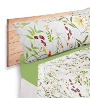 Juego de Sábanas Oliva Algodón– Alo Home - details 0