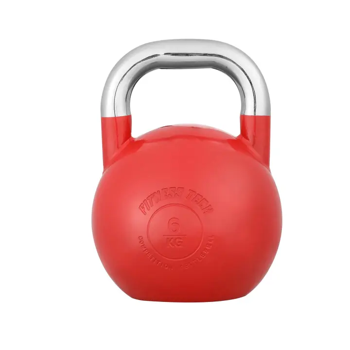 Fitness Tech Kettlebell Competición Peso libre - 1