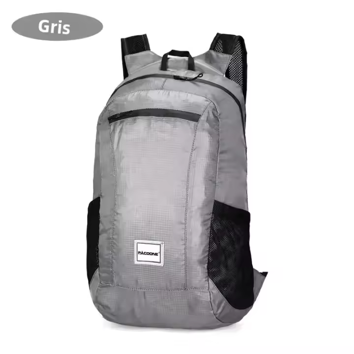 Mochila De Senderismo Al Aire Libre 20L Ligera Portátil Plegable Impermeable Para Hombres Y Mujeres Viajes Senderismo - 1