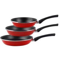 Sartén 18 ,20, 22,24,26, 28,30 y 32 cm Antiadherente Megafesa Acero Vitrificado en Rojo ,Compatible con Inducción y Lavavajillas. Diferentes tamañas para elegir. Envío desde España - details 2
