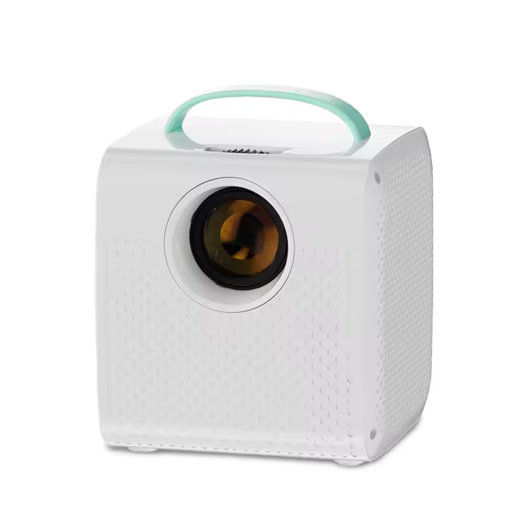 DAM. Proyector de video para niños, con entradas HDMI y USB. Resolución compatible HD1080P. 10x10x10cm. - 1