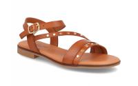 Sandalias Planas de Piel BDA Modelo 3079 - Tachuelas Metálicas Descubre la combinación perfecta de estilo y confort para este verano con nuestras sandalias planas, un diseño versátil ideal para cualquier ocasión. Fabricadas en Elche, España, con piel de p - details 4