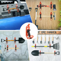 Quick Fist Clamp Para Montaje De Herramientas Y Equipamiento Offroad Soporte De Pared Con Clip De Apriete Rápido Accesorios Para Camiones 1"-1.42" - details 4