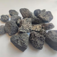 Piedra Volcánica Poreosa Natural 100g/pack Geode Para Terapia Aromática Difusor De Aceites Esenciales Juguete Para Peces Decoración Para Casa Y Jardín - details 5