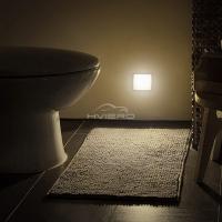 Lámpara Nocturna LED Con Sensor De Movimiento Recargable Para Dormitorio Pasillo Baño Luz De Camilla Iluminación Doméstica USB Operada Por Batería - details 4