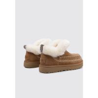 UGG Classic Mini Alpine Botín Plano Mujer Cuero - details 2