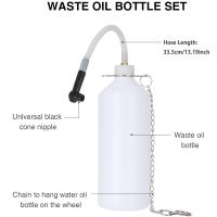 Kit De Fugas De Freno De Mano 3L Con Botella De 1L Y Herramienta De Bomba De Vacío Para Fugas De Freno Kit De Purga De Líquido De Freno Automático - details 2