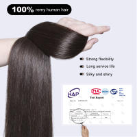 Extensiones De Cabello Humano Remi Ombre Rubio Para Mujeres Tope Con Flequillo Base De Seda Clip in Extensión De Cabello Para Mujeres Con Poco Cabello - details 18