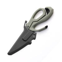 Tijeras Multifuncionales De Acero Inoxidable Con Hojas Desmontables Herramienta De Sobrevivencia Al Aire Libre Para Cocina Y Pecuaria - details 0