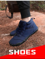 Botas De Nieve Para Hombres Y Mujeres Zapatos De Invierno Botas De Tobillo Con Cierre Elástico Lining De Pelo Completo Resistente Al Agua Para Actividades Al Aire Libre - details 4