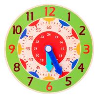 Reloj De Madera Montessori Para Niños Juguetes Educativos De Aprendizaje De Tiempo Ayudas Pedagógicas Para Escuela Primaria Tablero Inteligente Juguete Para Niños De 3-12 Años - details 7