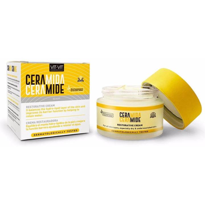 Vit Vit Cosmeceuticals Ceramida Ceramide Restorative Cream 50 Ml — oferta en Miravia
