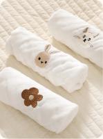 Toallas De Algodón Bordadas Para Bebé 6 Capas Pañuelos Para La Cara Y Manos De Recién Nacidos Bibs Suaves Pañuelos Para Niños Burp Cloth - details 4