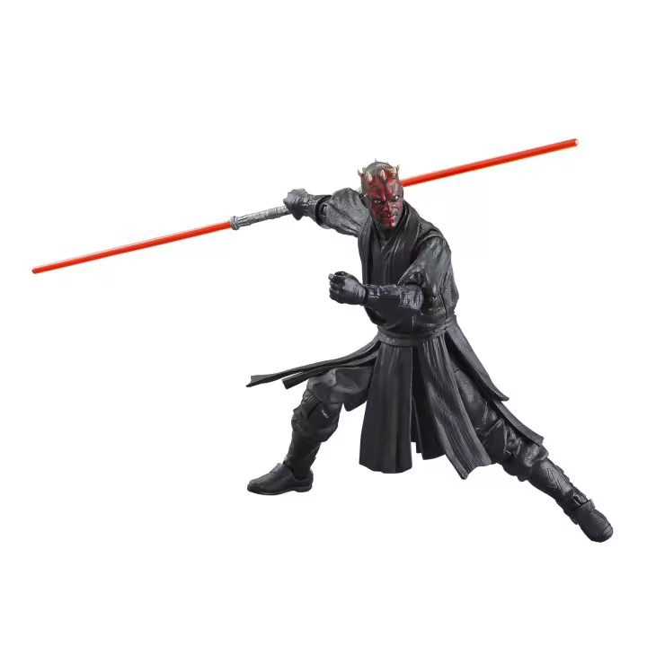HASBRO THE BLACK SERIES STAR WARS: THE PHANTOM MENACE - DARTH MAUL - 1