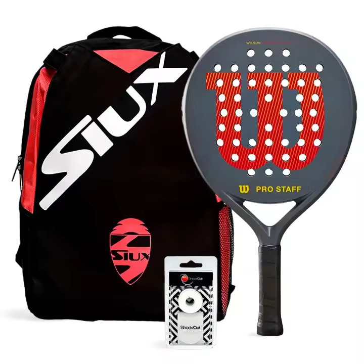 Pack Wilson Pro Staff Grey Mochila Siux Mini - 1