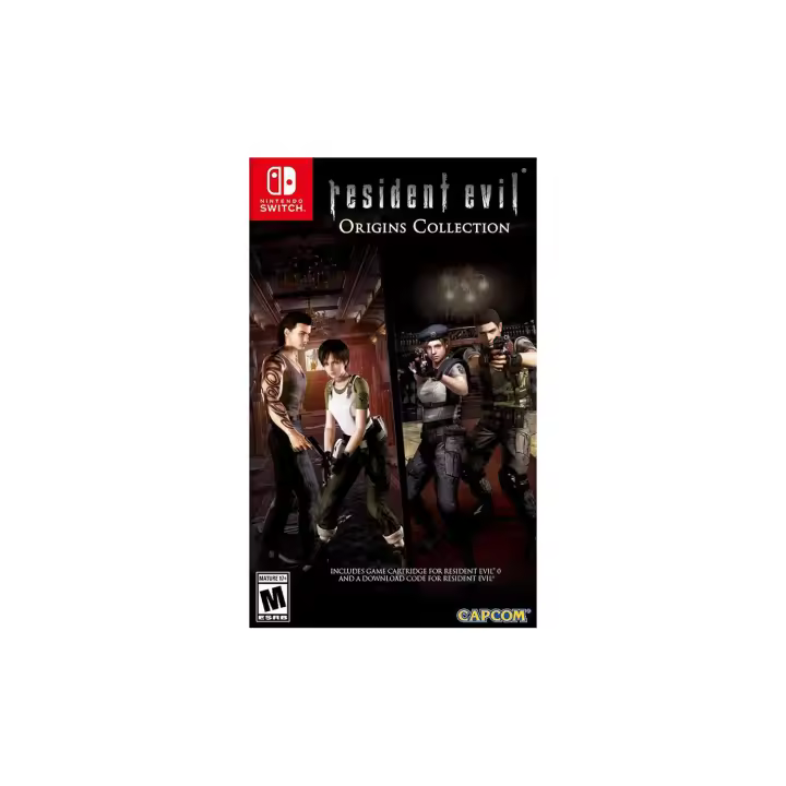 Resident Evil Origins Collection (Importación USA) - Nintendo Switch - Nuevo precintado - 1
