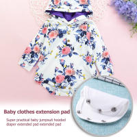 Bodysuit De Algodón Para Bebé Con Almohadillas Extensibles Unisex Tamaño Medio Rango De Edad De 25 a 36 Meses - details 2