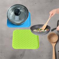 Alfombrilla De Silicona Flexible Y Duradera Para Cocinar Resistente Al Calor Antideslizante Protector De Sopas Y Tazas - details 9