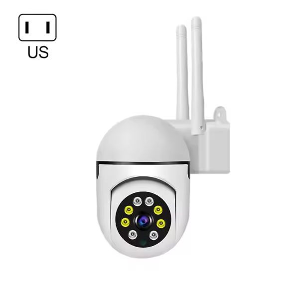 Nueva 2MP PTZ WiFi IP cámara de vigilancia al aire libre 4x zoom digital AI detección humana - 1