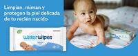 WaterWipes - Toallitas húmedas Originales sin plástico para bebés , formuladas con un 99,9 % de agua y sin perfume, ideales para pieles sensibles, 240 unidad (Paquete de 1) - details 1