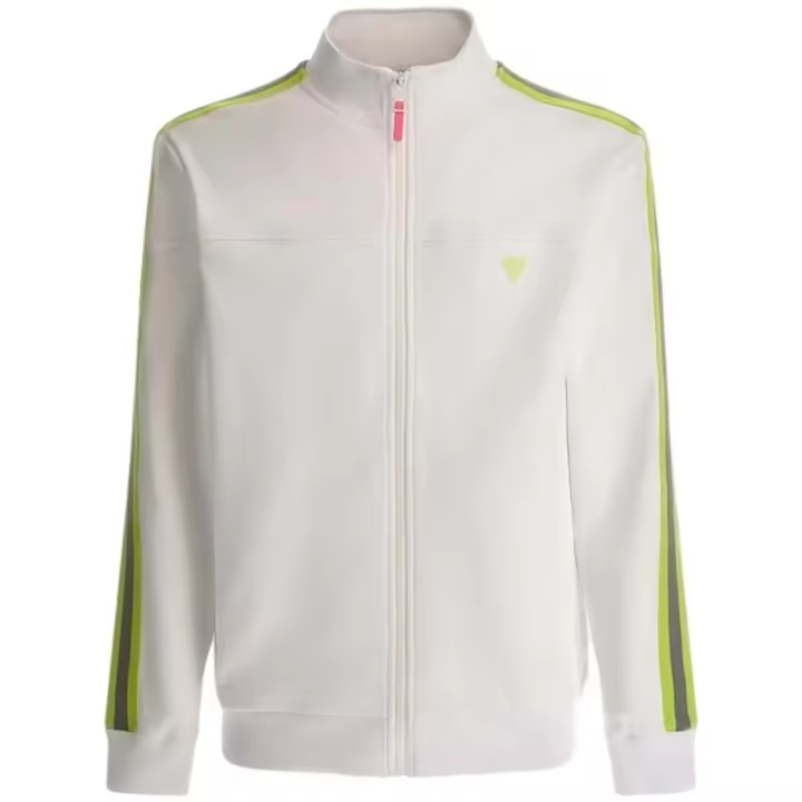 Chaqueta Guess Russel Track Jacket para hombre en color blanco - 1