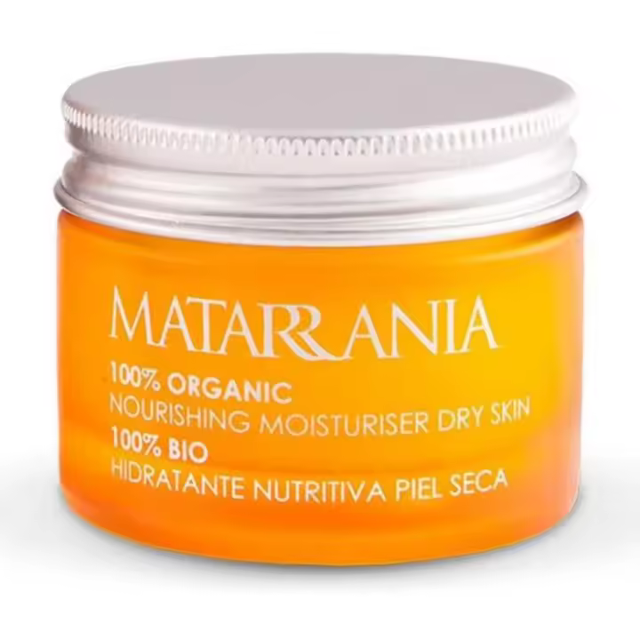 Matarrania Hidratante Nutritiva Piel Seca 100% Bio 30Ml - 1
