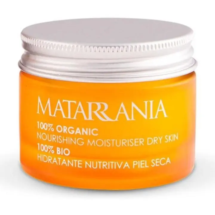 Matarrania Hidratante Nutritiva Piel Seca 100% Bio 30Ml - 1