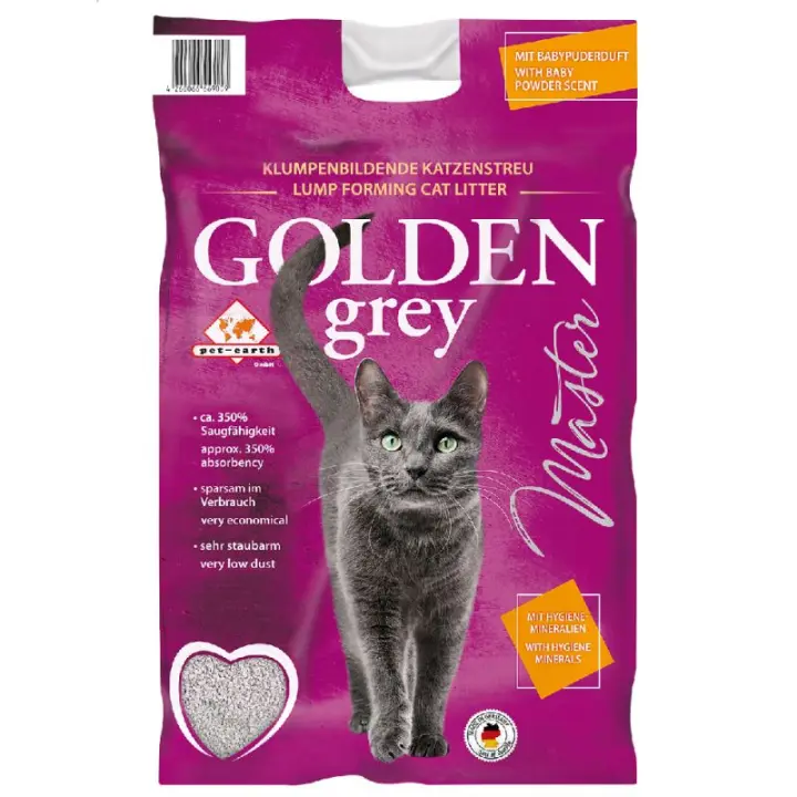 COMINTER ARENA AGLOMERANTE GOLDEN GREY MASTER 14KG - 1