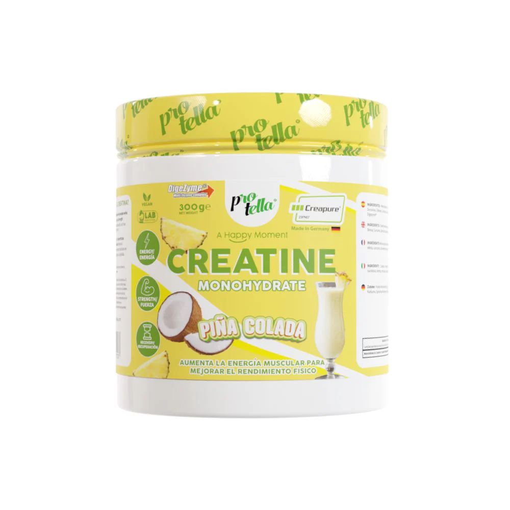 CREATINA CREAPURE - PROTELLA - SABOR PIÑA COLADA - 300g