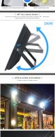 Lámpara De Inundación LED 100W 150W 200W Impermeable Para Iluminación Exterior 6500K Para Garage Gimnasio Puerta De Calle Faros De Pared AC220V - details 2