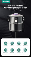 Cámara De Visión Trasera Para Coche GreenYi AHD1080P Con Lente De 170° Visión Nocturna HD Cámara Retrovisora Universal G301 - details 1