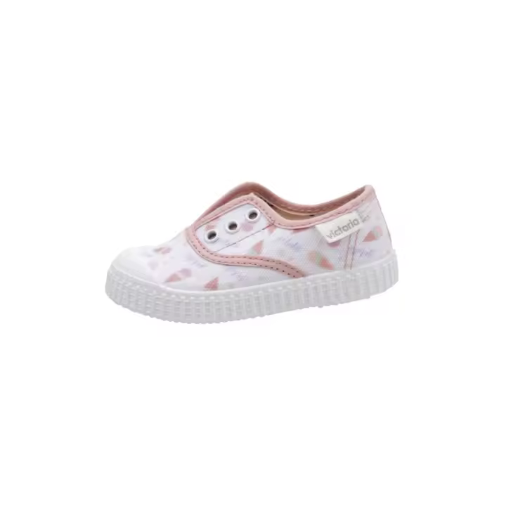 victoria ELASTICO LONA HELADOS Deportivas Planas Bebé - niña (hasta la talla 30) Rosa - 1