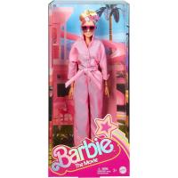 Barbie The Movie, Margot Robbie, Mono de Vestir Rosa, Gafas de Sol y pañuelo en el Pelo Mattel RF29 - details 0