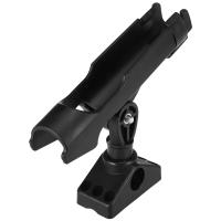 Soporte Giratorio De 360 Grados Para Cañas De Pescar En Barco De Acero Inoxidable Ajustable Soporte De Asiento Para Kayak Accesorio De Pesca - details 0