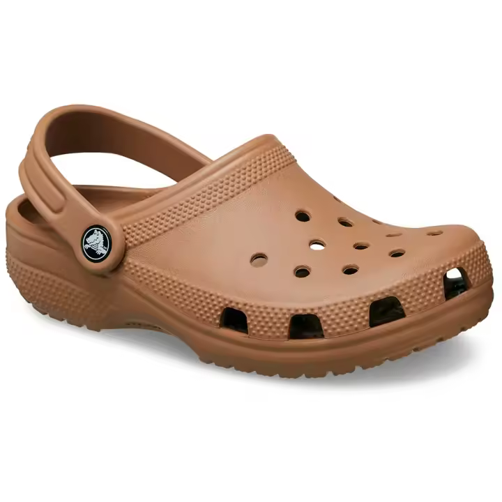 Crocs Zuecos Classic Toddler Marrón Unisex - 1
