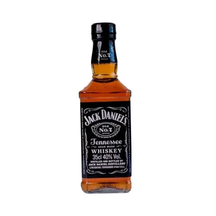 Petaca Whisky Jack Daniel's Old No.7 35cl - 1