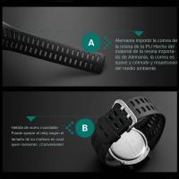 Reloj Deportivo Digital Para Hombre Con Pantalla Luminosa Impermeable Multifuncional Militar Reloj De Pulsera Con Alarma Y Cronómetro - details 9